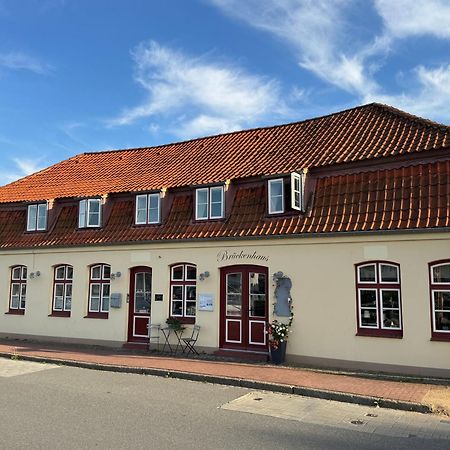 Hotel Das Brueckenhaus Glückstadt Exteriör bild