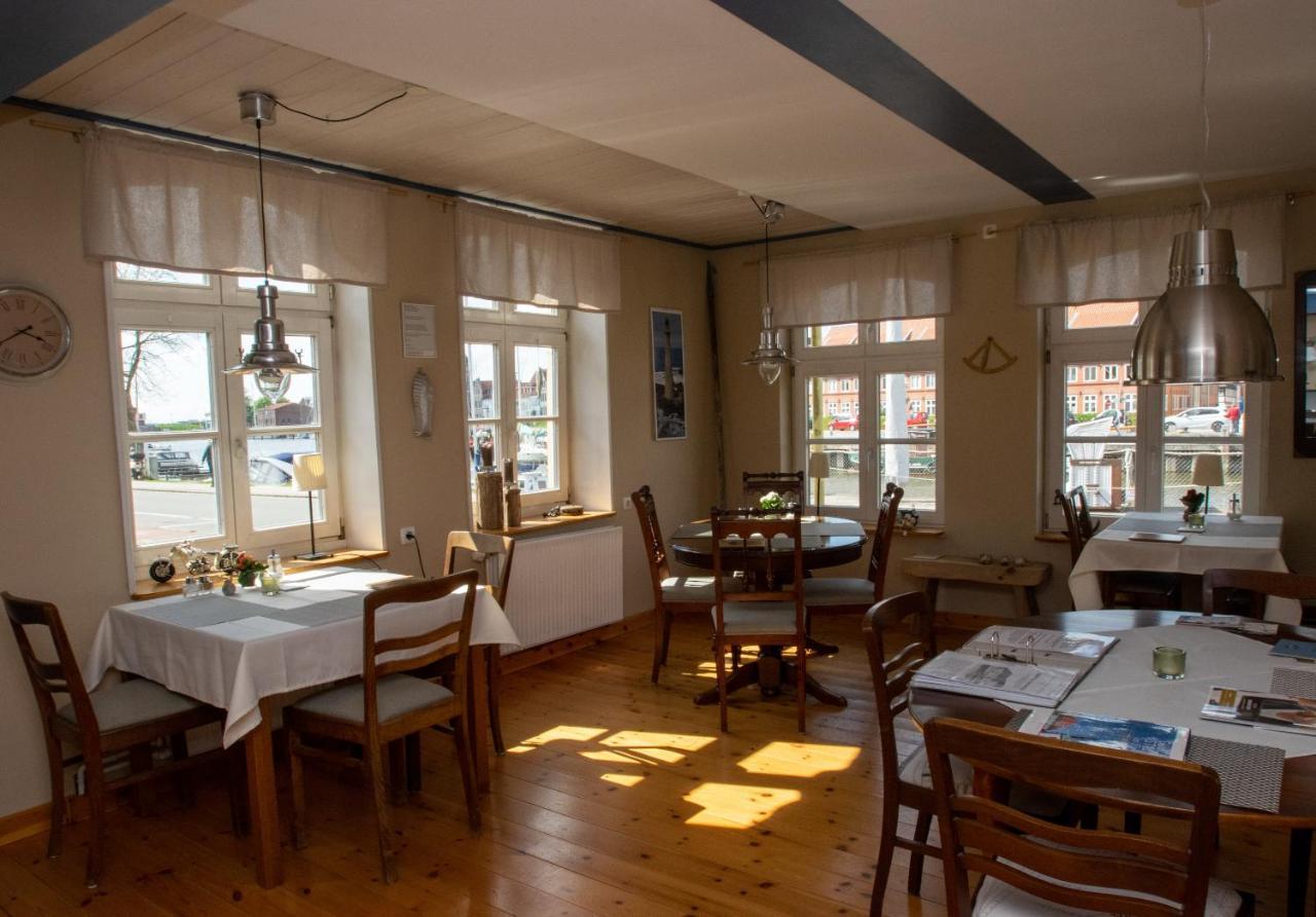 Hotel Das Brueckenhaus Glückstadt Exteriör bild