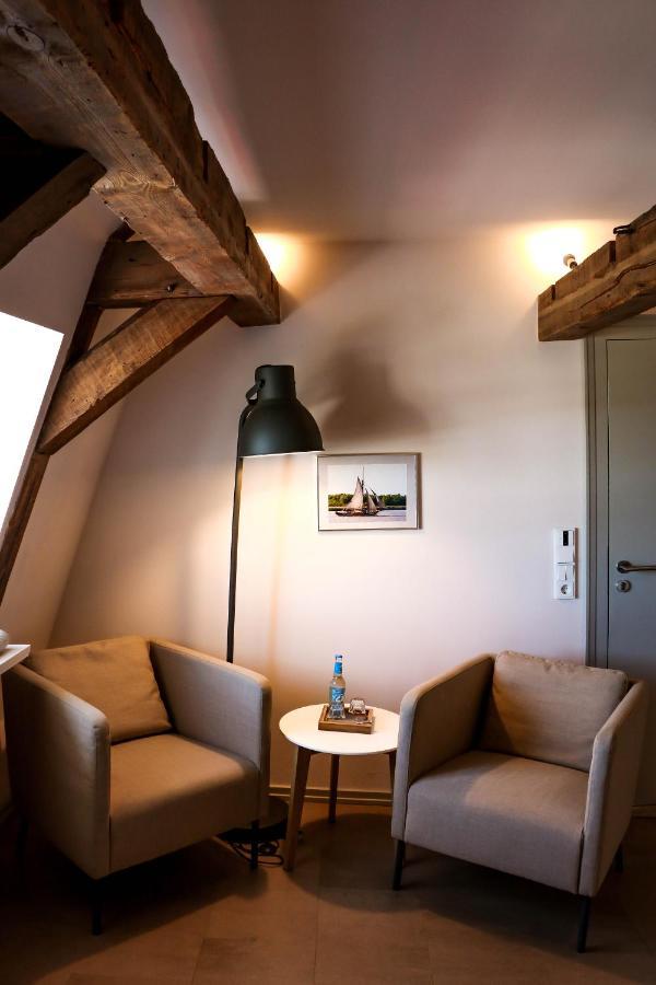 Hotel Das Brueckenhaus Glückstadt Exteriör bild