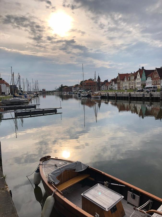 Hotel Das Brueckenhaus Glückstadt Exteriör bild