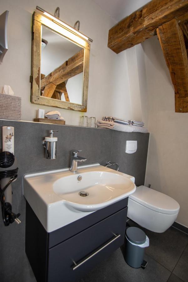 Hotel Das Brueckenhaus Glückstadt Exteriör bild